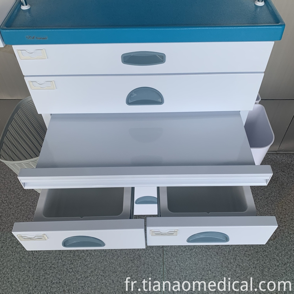 Chariot de chariot d'anesthésie médicale Medical Anesthesia Trolley Cart